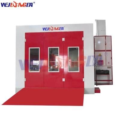 Wld8400 Water Based Paint Car Paint Oven Ce Certificate