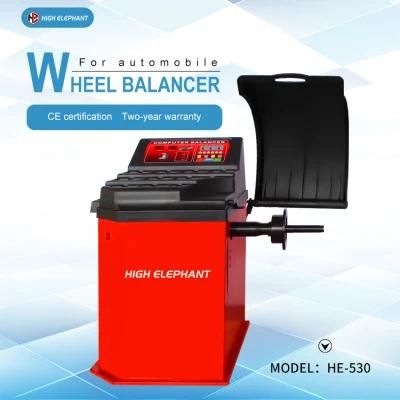 Economical Tyre Dynamic Balance Instrument Car Wheel Balancing Machine