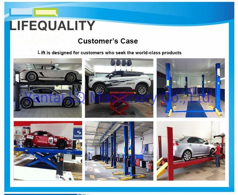 New Car Scissor Lift Car Lifter Auto Lift for Car