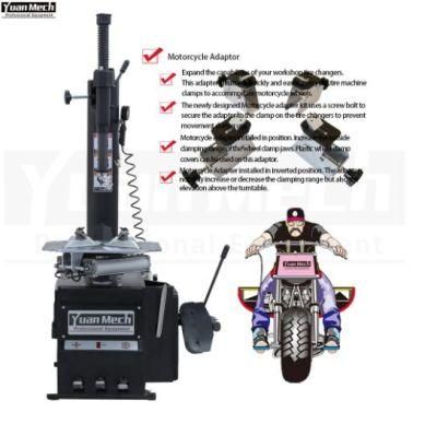 Balance Machines Tire Changer and Wheel Balancer for Both Cars Andmotorcycles