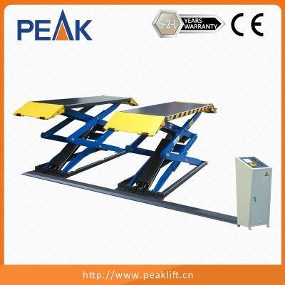 Automobile Full Rise Scissor Car Lift (SX07)