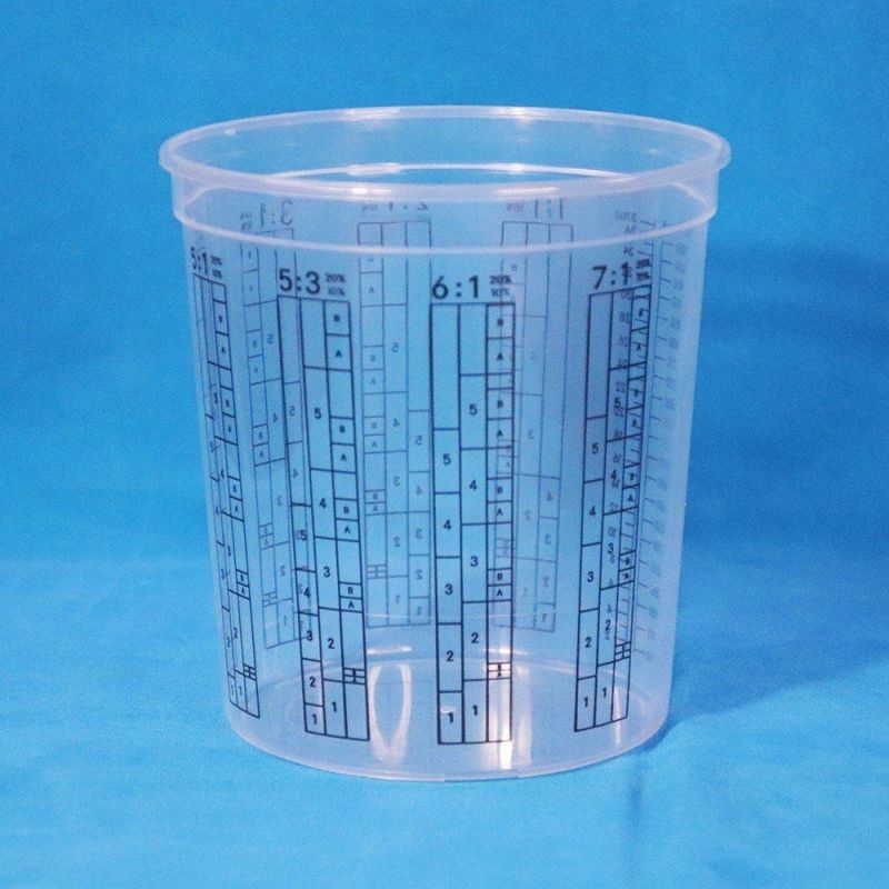 Paint Preparation Paint System Cup Paint Mixing Cup