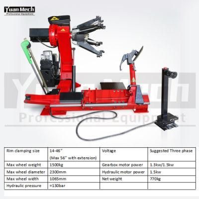 Truck Repair Machine Garage Wheel Tyre Changer with CE