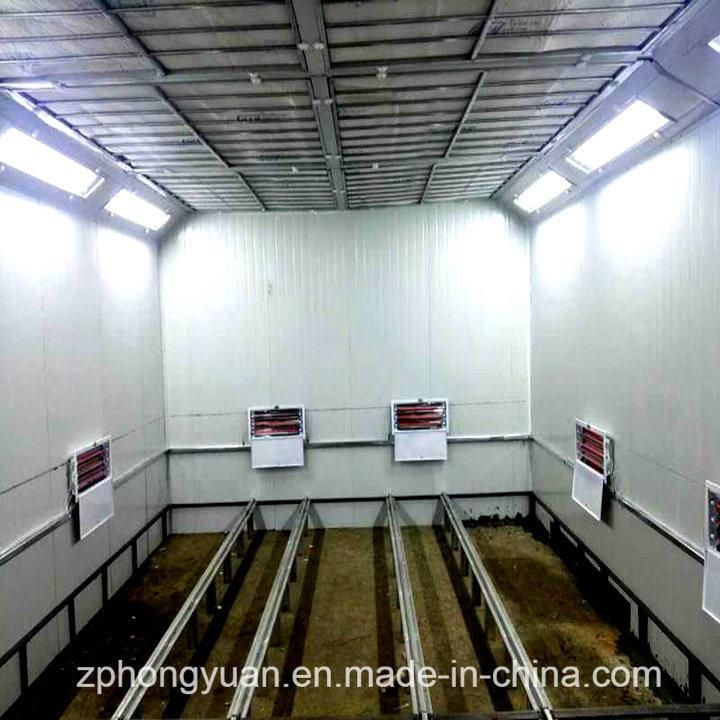 Automotive Paint Booth with Electric Heater for Sale