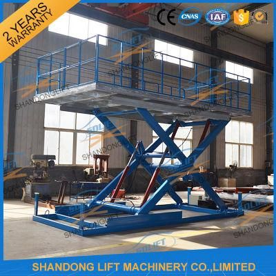 Hydraulic Lift Hot Galvanizing Lift Car Scissor Lift with Ce