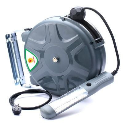Jinbeide LED Light Cable Auto Reel Multifunctional Automatic Retractable Electric Hose LED Light Cable Reel