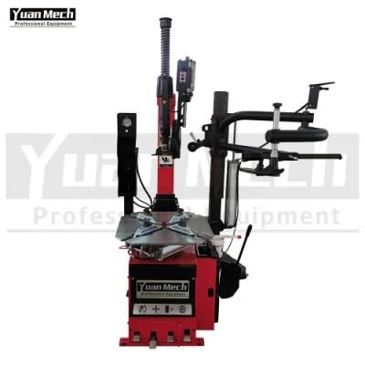 High-End New Tilt Back Tools Mobile Car Tire Changer with Help Arm