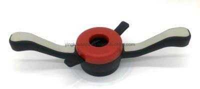 Qiuck Release Wing Nut &amp; Pressure Cup Hub Shaft Nut Wheel Balancer Tire Change Tool, 40mm/38mm/36mm Wheel Balancer (Thread Diameter 40mm, Pitch 3mm)