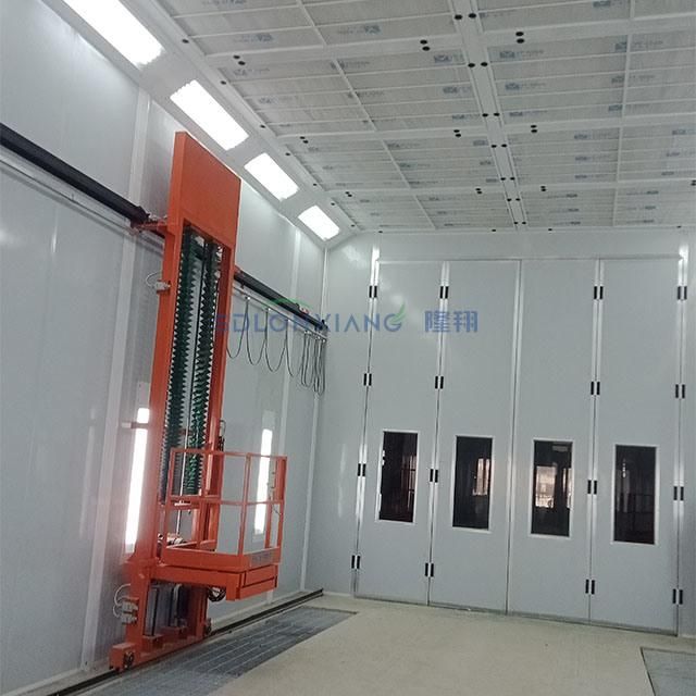 Large Spray Booth Paint Booth Industrial Paint Booth with CE Approved