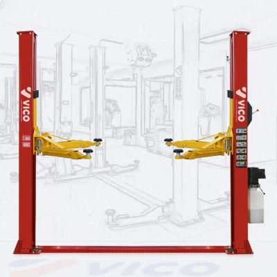 Vico Factory Price Vehicle Lift Hydraulic Hoist Auto Crane