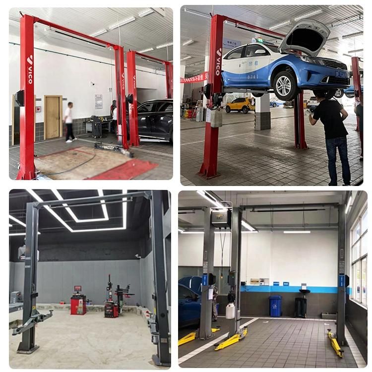Vico Auto Repair Lift Car Hoist Vehicle Maintenance Equipment