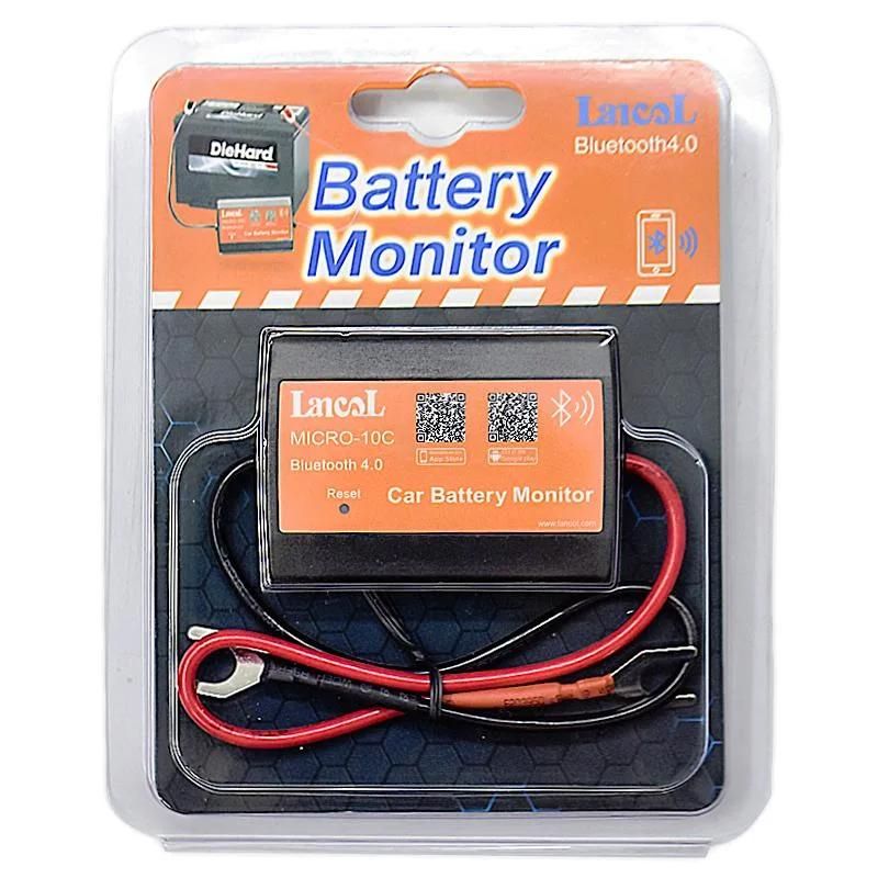 Bluetooth Wireless12V Car Battery Tester Monitor Diagnostic Tool Battery Analyzer for Android & Ios