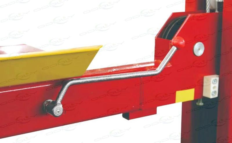 4000kg Hydraulic Four Post Auto Vehicle Car Lift for Alignment