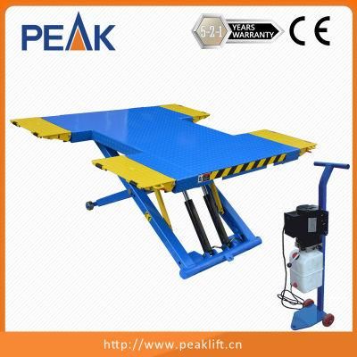 2.8t Capacity Ce Approval Automotive Scissor Auto Lift (EM06)