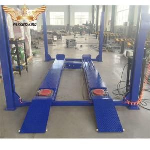 4500kg 6000kg Wheel Alignment Four Post Car Lift