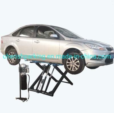 Awesome Portable Car Scissor Lift for Repairment