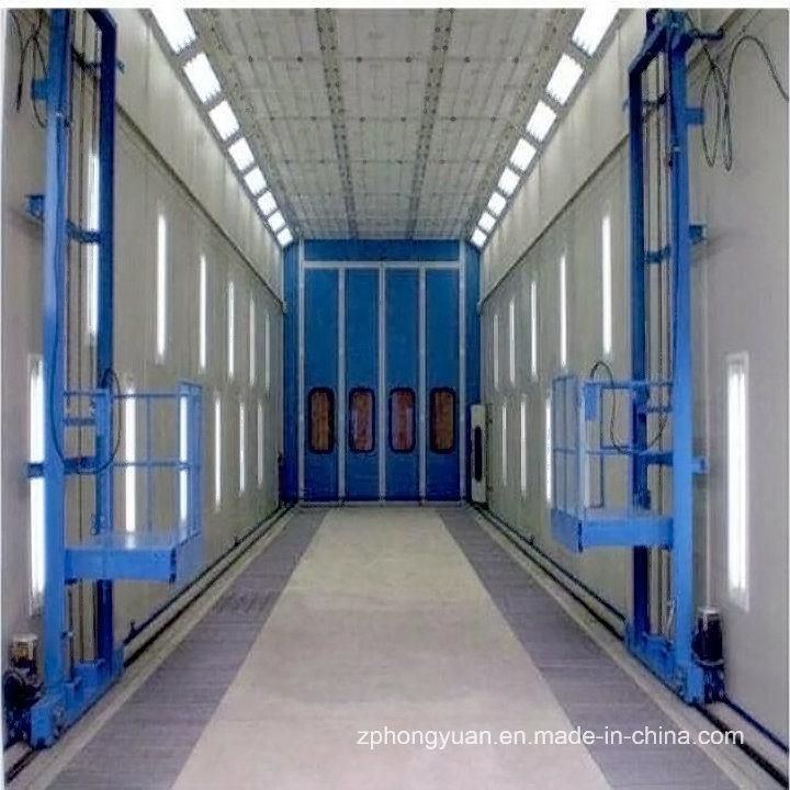 Diesel/Gas/Electric Automotive Large Baking Oven Bus Spray Paint Booth Factory