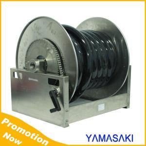 Large Frame Stainless Steel Cable Reel