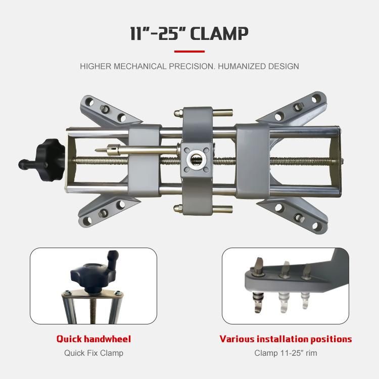 Wheel Alignment Wheel Balancer Automatic Tyre Wheel Balancer Alignment and Balancing Machine