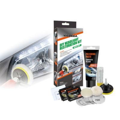 Auto Advanced Quick Headlight Renewal Kit