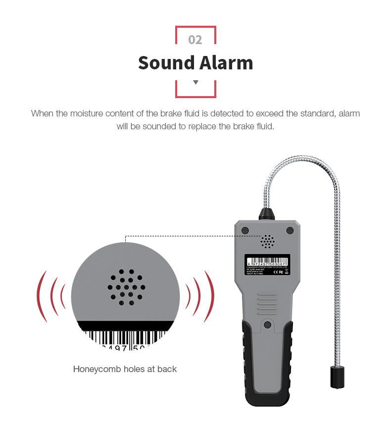 Ediag Seril Brake Oil Detector Bf200 Multifunctional Best Design Convenient and Easy to Use a Variety of Oil Type Detection Pens