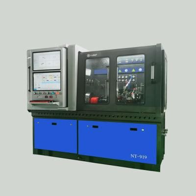 Dual Operating System Comprehensive Multifunction Common Rail Injectors and Pumps Test Bench Nt919