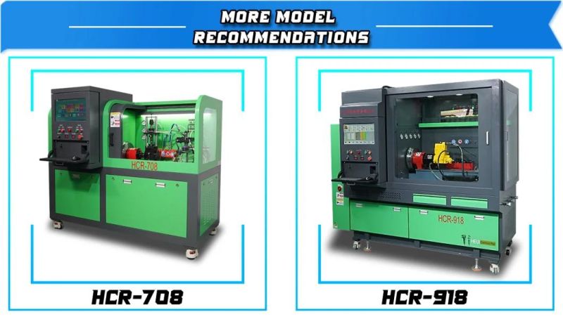 Common Rail Injector Test Bench Hcr318 with Double Oil Road Used