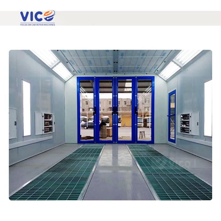 Vico Auto Body Repair Baking Oven Waterborne System