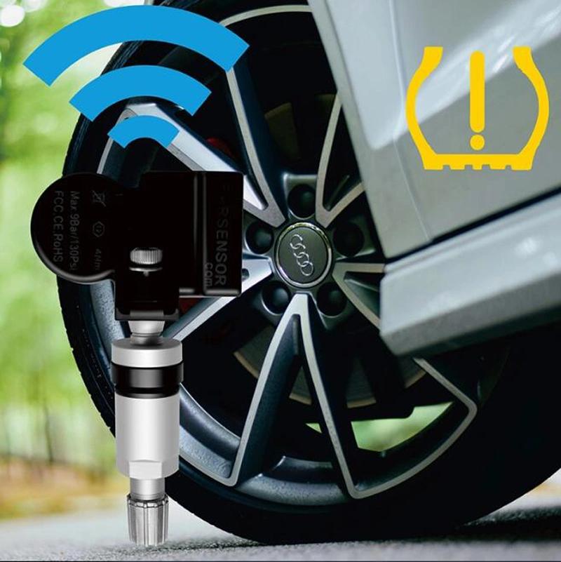 Wireless Tire Monitor System Tyre Aire Pressure Mornitoring Control System Sensor TPMS