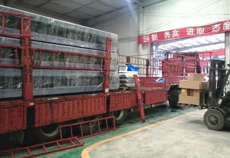 Factory Price Hydraulic Four Post Car Lift with CE