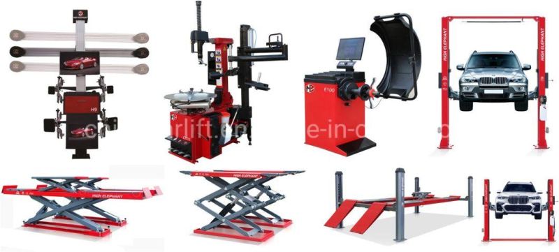 Super Thin Small Size Motorcycle Scissor Car Lift with CE Certification