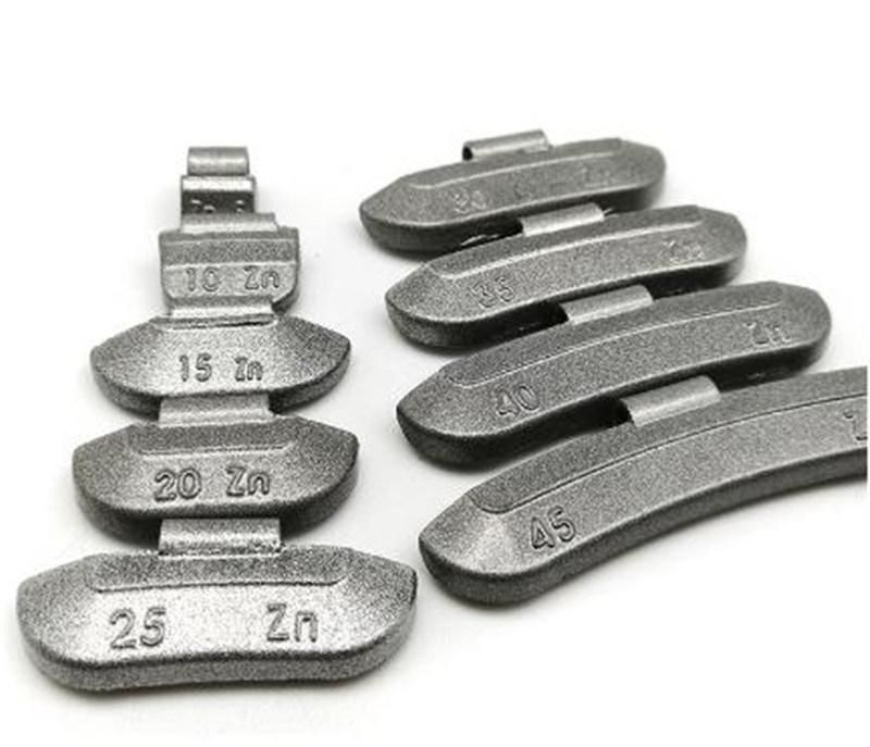 5g-60gzinc/Zn Clip-on Wheel Weights/Wheel Balance Weight for Aluminum Alloy Rims