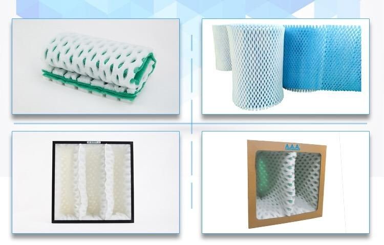 Punched Cotton Filter Cotton Filter for Spray and Painting Booth