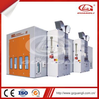 Professional Manufacturer High Quality Large Truck/Bus Spray Paint Booth Chamber with Ce