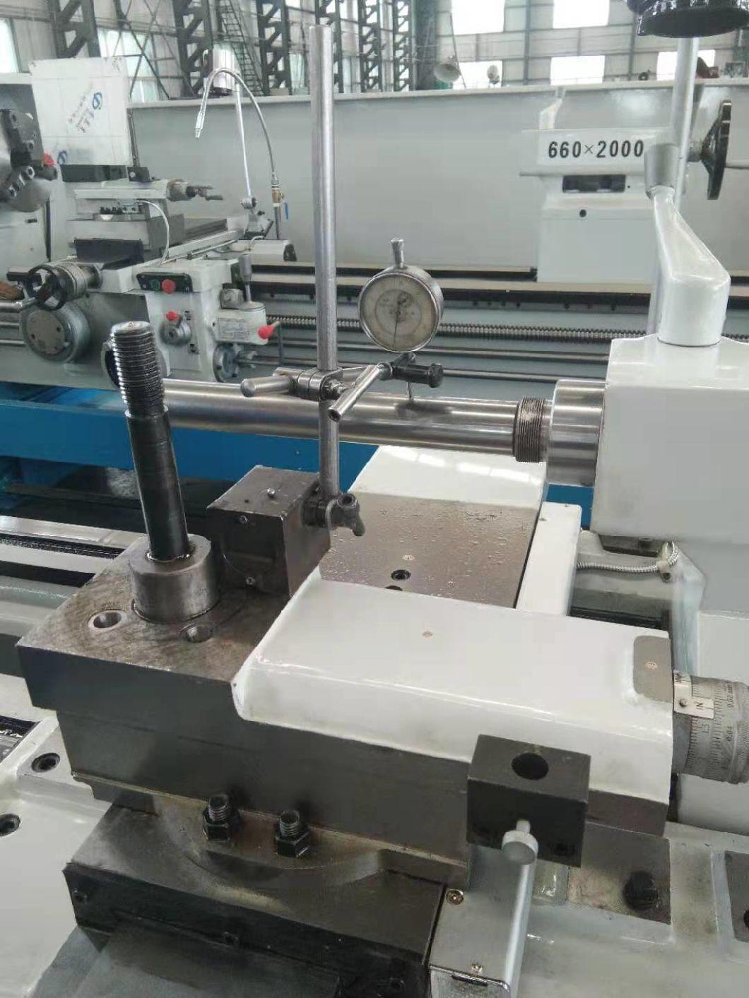 Ca6180 Universal Conventional Turning Large Spindle Hole Lathe Type