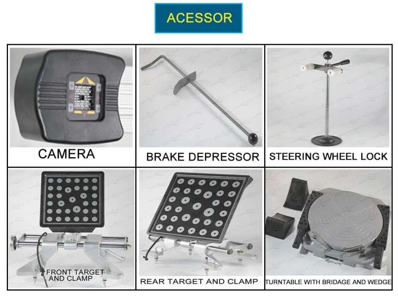 Garage Equipment Wheel Aligner with Direct Factory Price