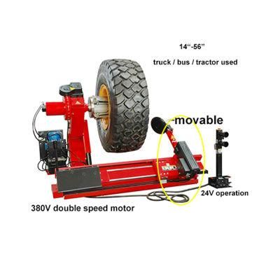 Truck Tire Changer Automatic Vehicle Repair Equipment