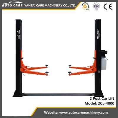 High Quality Ce Approved 2 Post Auto Car Lift (2CL-4000)