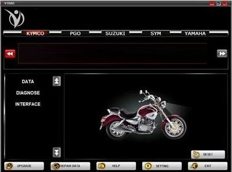 Classic 7 in 1 Multi-Brand Motorcycle Scanner Motorbike Repair Diagnostic Tool