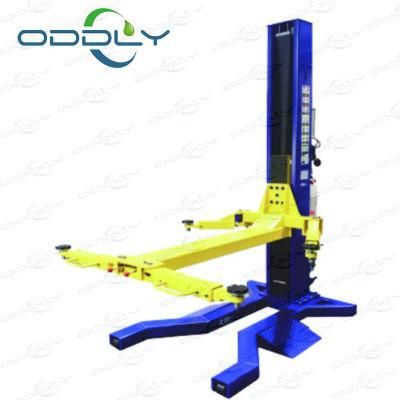 One Post Manual Release Hydraulic Car Lift
