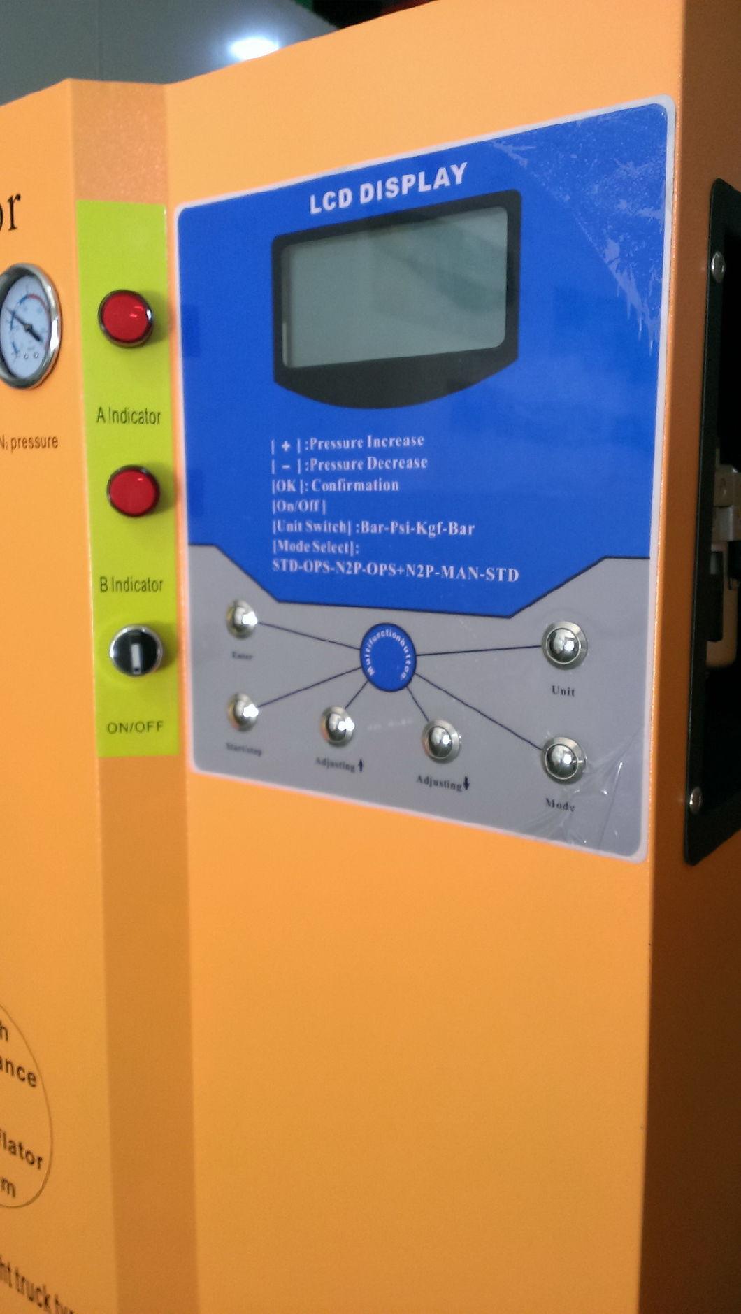 High Purity Nitrogen Generator Air Inflator for Truck Tires