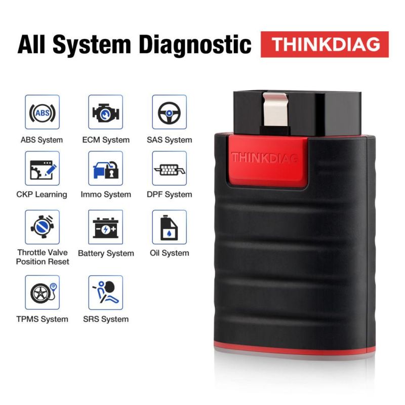 Thinkdiag Auto Diagnostic Scanner Similar to Easydiag Obdii  Test