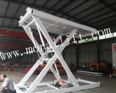 Inground Hydraulic Car Parking Lift