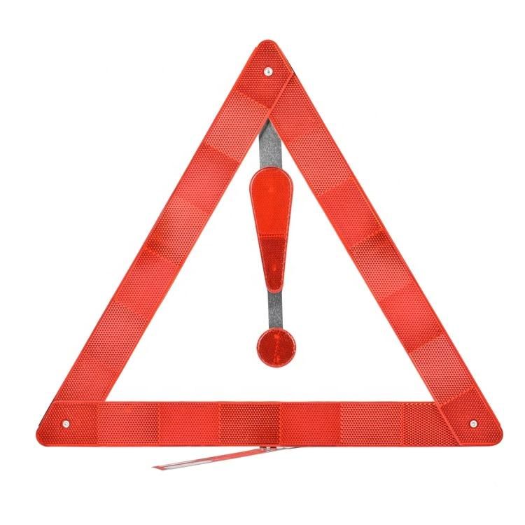 Red Emergency Warning Signal Cheap Price Traffic Auto Car Safety Emergency Reflective Warning Triangle