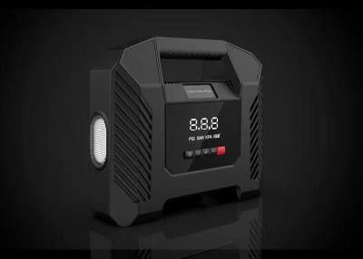 2884 Digital LCD Rechargeable Portable Tire Inflator