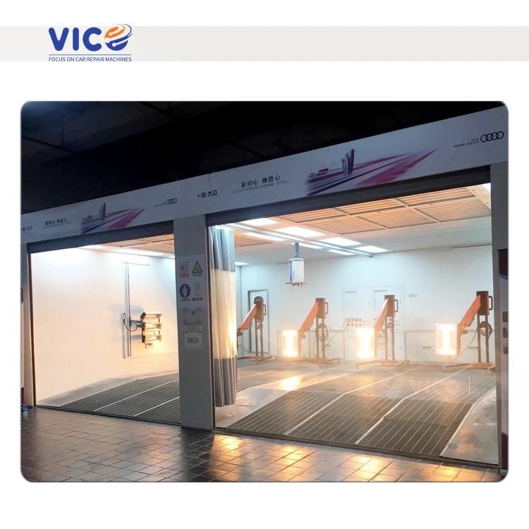 Vico Auto Polishing Room Painting Station Polishing Station