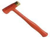 Brass Dead Blow Hammer with Fibres Handle (1.5LB)