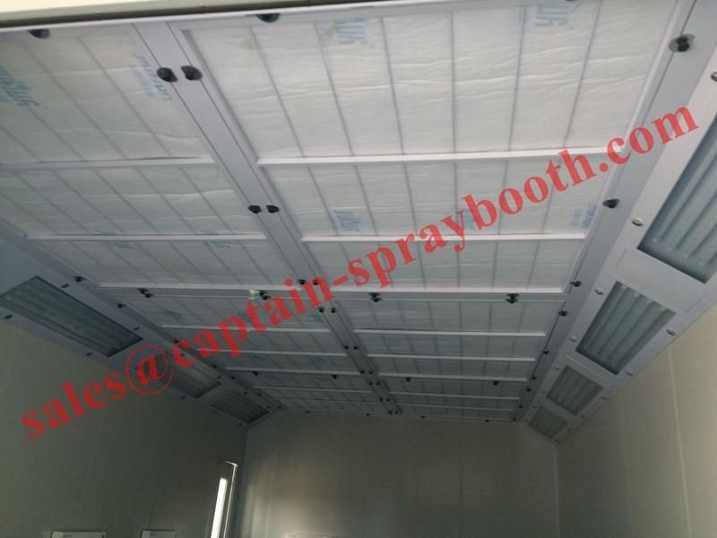 Economical Water Base Spray Booth/Bake Room