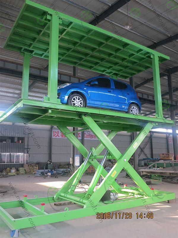 Hot Sale Hydraulic Car Parking Platform