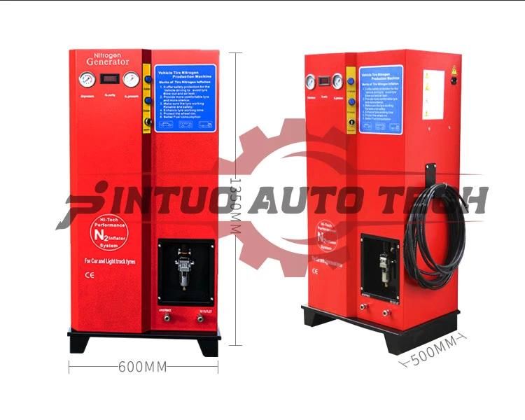 Best Selling Brand Car Used Nitrogen Generator N2 Made in China